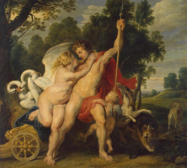 Vênus e Adônis – Peter Paul Rubens Peter Paul Rubens Artemis Reproduction