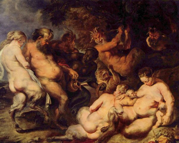 A Bacanal – Peter Paul Rubens Peter Paul Rubens Artemis Reproduction