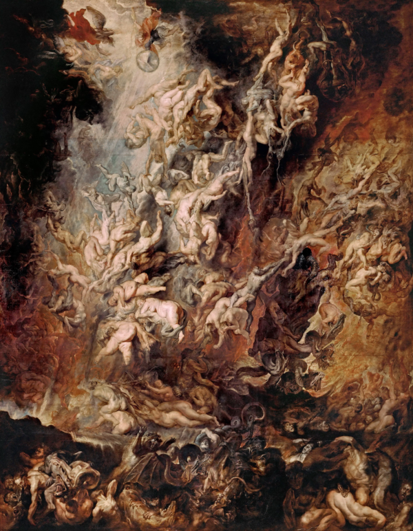 A queda dos condenados – Peter Paul Rubens Peter Paul Rubens Artemis Reproduction