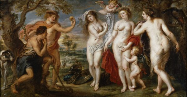 O Julgamento de Páris – Peter Paul Rubens Peter Paul Rubens Artemis Reproduction