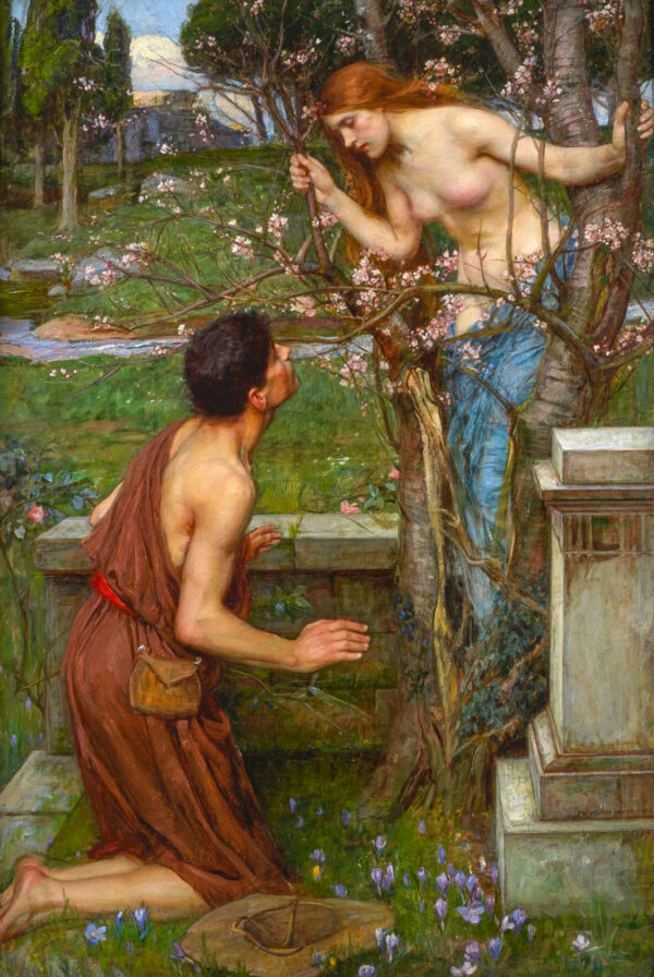 Phyllis e Demophoön – John William Waterhouse John William Waterhouse Artemis Reproduction