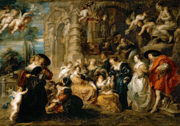 O jardim do amor – Peter Paul Rubens Peter Paul Rubens Artemis Reproduction