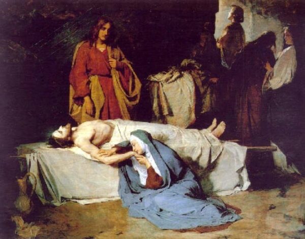 A Pietà – Antonio Ciseri Antonio Ciseri Artemis Reproduction