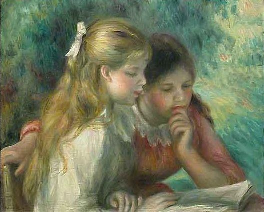 A Leitura – Pierre-Auguste Renoir Pierre-Auguste Renoir Artemis Reproduction