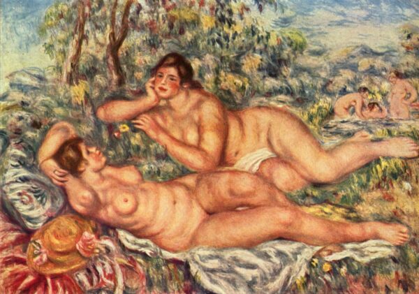 As Banhistas (Renoir) – Pierre-Auguste Renoir Pierre-Auguste Renoir Artemis Reproduction