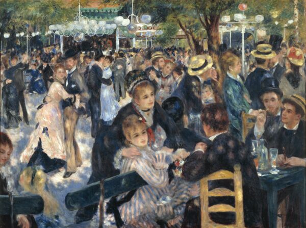 O Baile do Moulin de la Galette – Pierre-Auguste Renoir Pierre-Auguste Renoir Artemis Reproduction