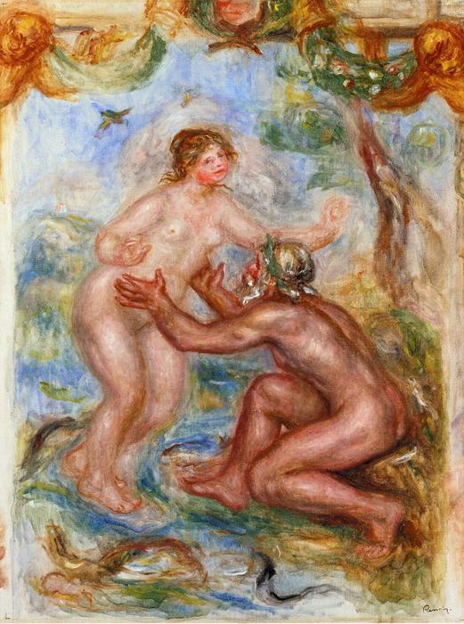 A Saône se lançando nos braços do Rhône – Pierre-Auguste Renoir Pierre-Auguste Renoir Artemis Reproduction