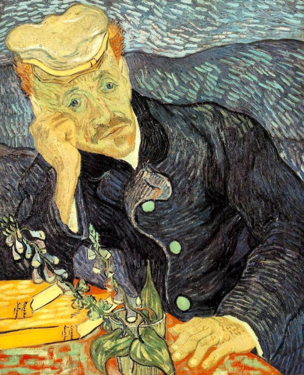 Retrato do Dr. Gachet – Van Gogh Quadros Populares Artemis Reproduction