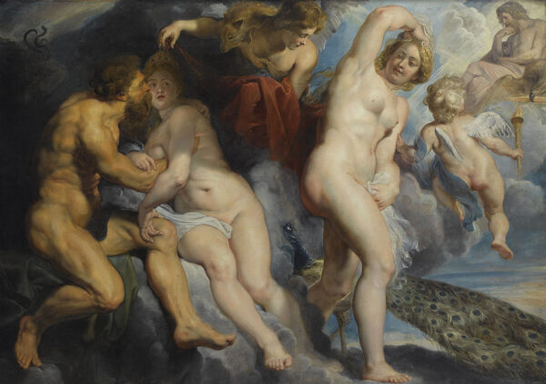 Ixion, rei dos Lapithas, enganado por Juno que ele queria seduzir – Peter Paul Rubens Peter Paul Rubens Artemis Reproduction