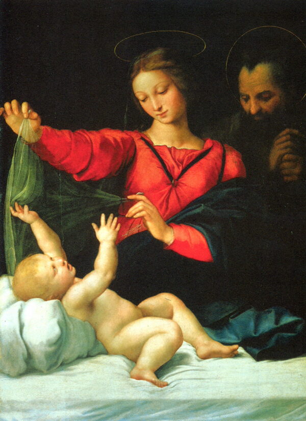 A Virgem de Loreto – Rafael (pintor) Rafael Sanzio Artemis Reproduction