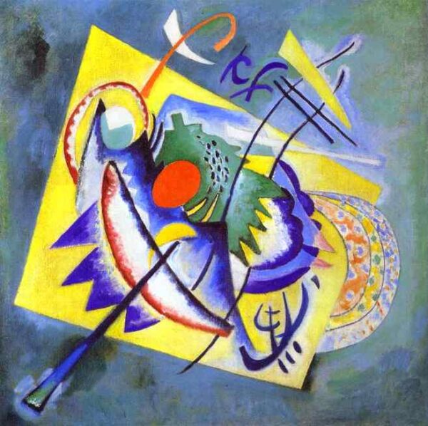 Ovale vermelho – Vassily Kandinsky Wassily Kandinsky Artemis Reproduction