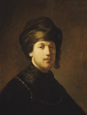 Jovem Oriental – Rembrandt van Rijn Rembrandt van Rijn Artemis Reproduction