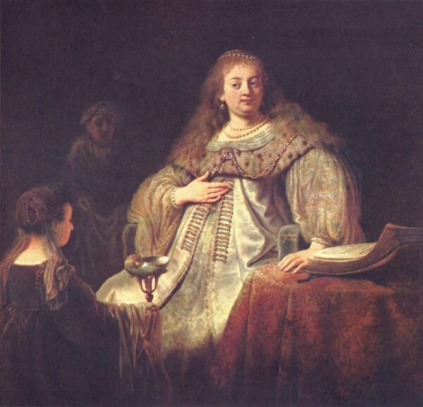 Artêmise de Rembrandt van Rijn Rembrandt van Rijn Artemis Reproduction