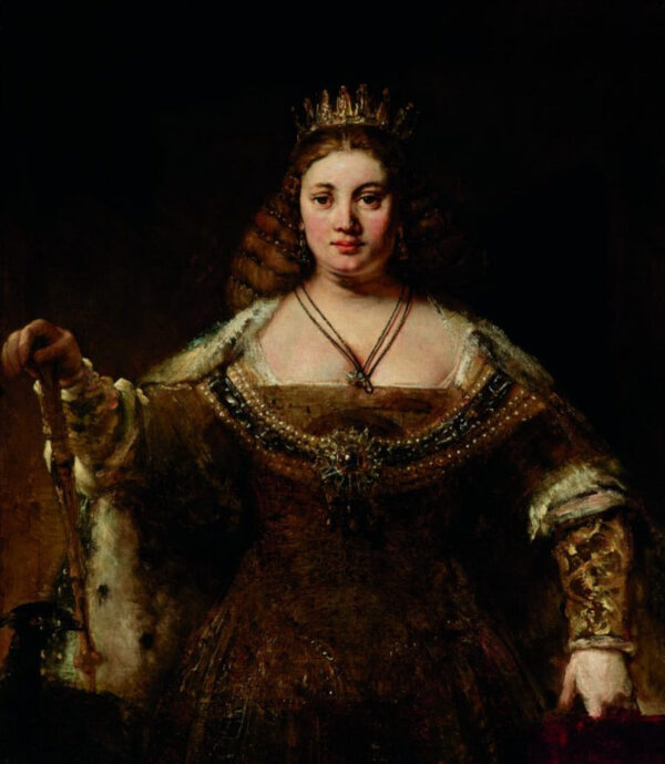 Juno – Rembrandt van Rijn Rembrandt van Rijn Artemis Reproduction