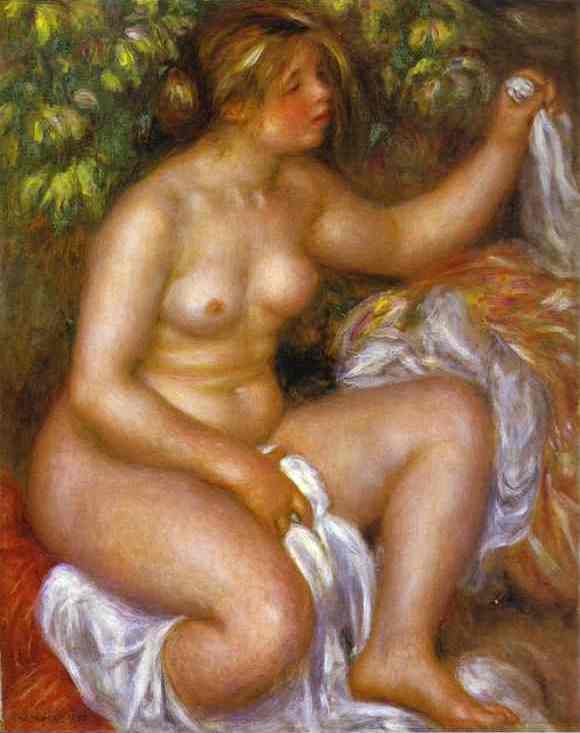 A saída do banho – Pierre-Auguste Renoir Pierre-Auguste Renoir Artemis Reproduction