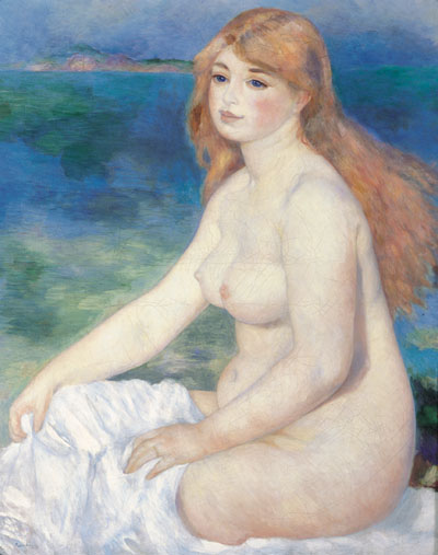 A Banho Loira – Pierre-Auguste Renoir Pierre-Auguste Renoir Artemis Reproduction