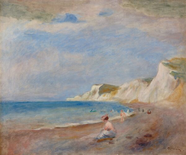 A praia de Varangeville – Pierre-Auguste Renoir Pierre-Auguste Renoir Artemis Reproduction