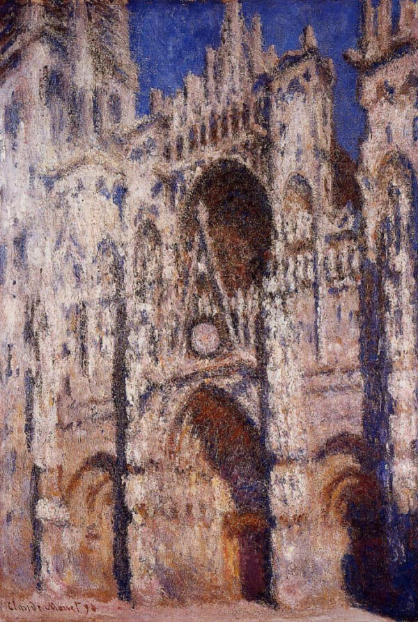 A Catedral de Rouen (W1361) – Claude Monet Claude Monet Artemis Reproduction