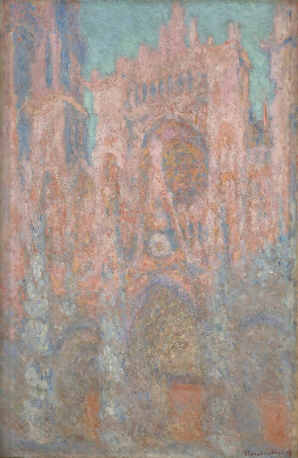 A Catedral de Rouen (W1329) – Claude Monet Claude Monet Artemis Reproduction