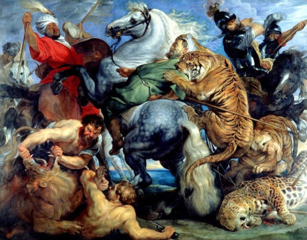 A Caça ao Tigre – Peter Paul Rubens Peter Paul Rubens Artemis Reproduction