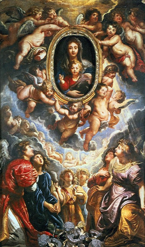 Madonna da Vallicella – Peter Paul Rubens Peter Paul Rubens Artemis Reproduction