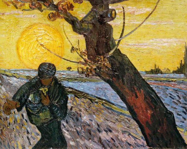 O semeador – Van Gogh Vincent Van Gogh Artemis Reproduction