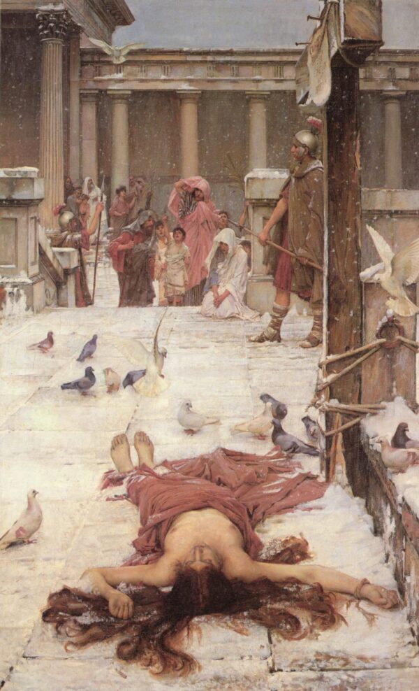 Santa Eulália – John William Waterhouse John William Waterhouse Artemis Reproduction