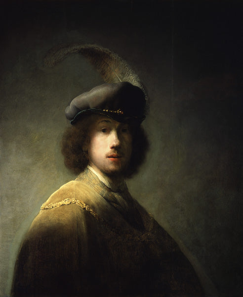 Autorretrato, aos 23 anos – Rembrandt van Rijn Rembrandt van Rijn Artemis Reproduction