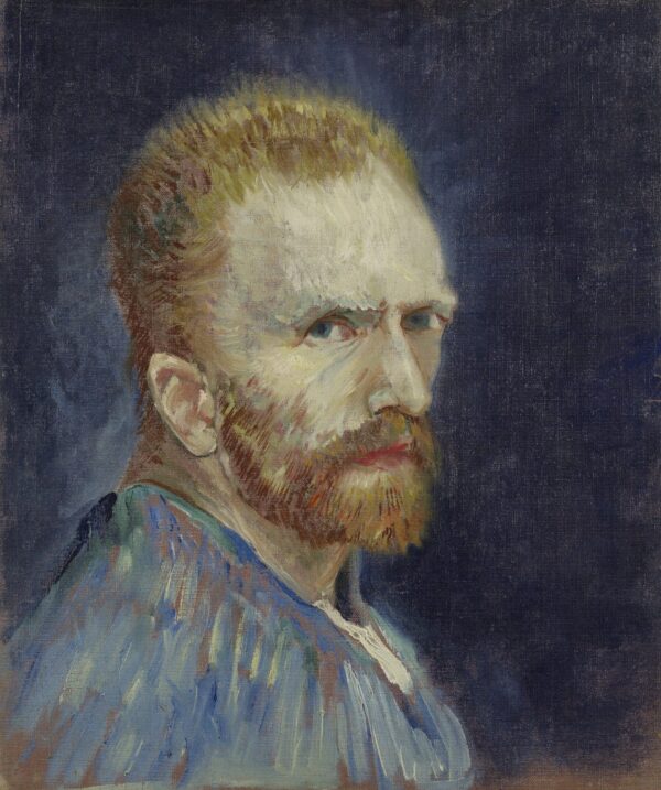 Autorretrato, 1887 de Van Gogh Série de autorretratos de Vincent van Gogh Artemis Reproduction