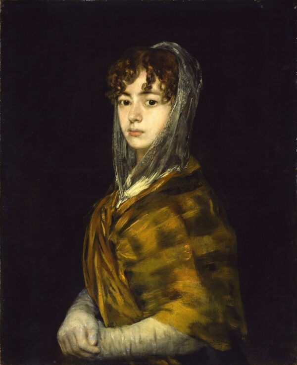 Retrato de Francisca Sabasa García – Francisco de Goya Francisco de Goya Artemis Reproduction