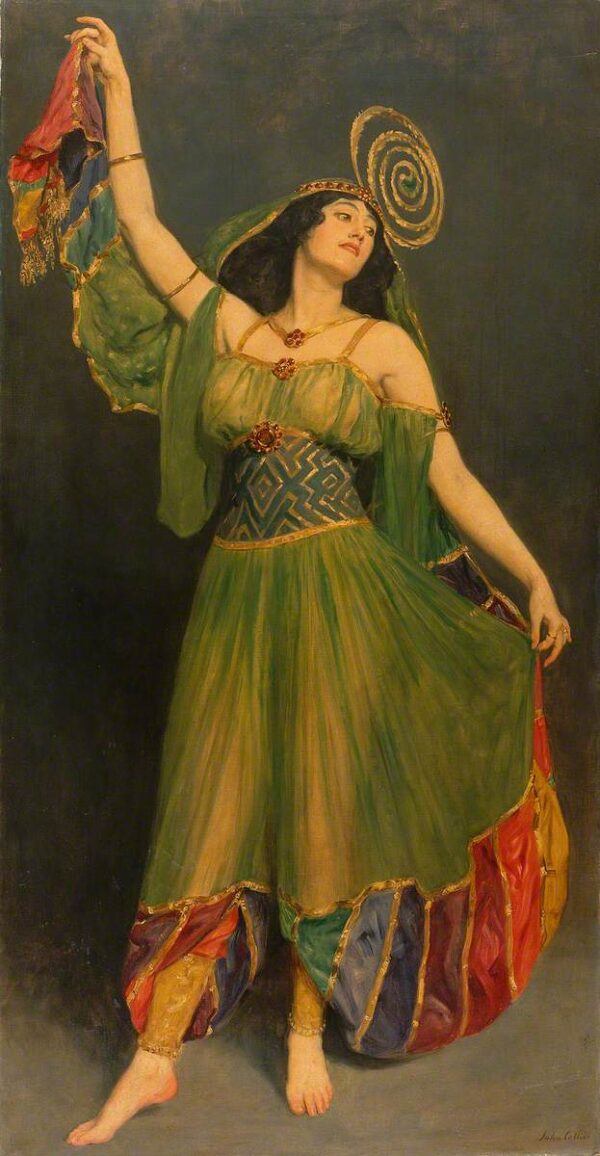 Lembrança de Chu Chin Chow de John Collier John Collier Artemis Reproduction