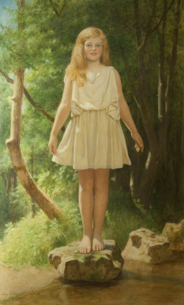 Pedras de Passagem: Pamela de John Collier John Collier Artemis Reproduction