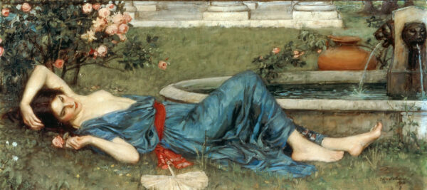 Verão Doce – John William Waterhouse John William Waterhouse Artemis Reproduction