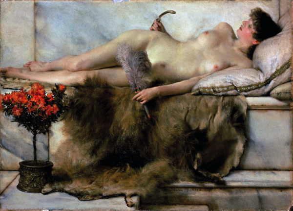 No Tepidarium – Lawrence Alma-Tadema Lawrence Alma-Tadema Artemis Reproduction