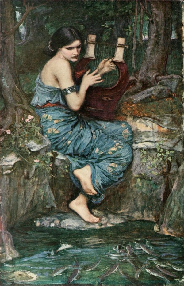 O Encantador – John William Waterhouse John William Waterhouse Artemis Reproduction