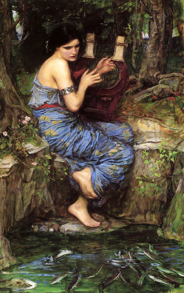 O Encantador – John William Waterhouse John William Waterhouse Artemis Reproduction