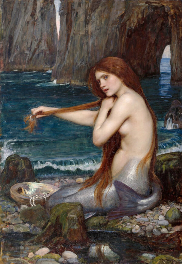 A Sereia – John William Waterhouse John William Waterhouse Artemis Reproduction