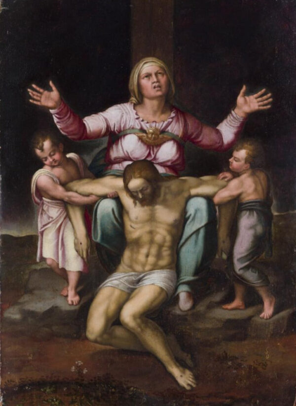 Pietà – Michelangelo Miguel Ângelo Artemis Reproduction