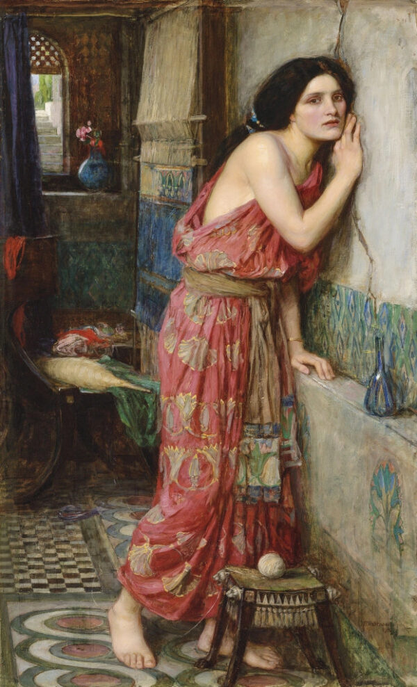 Thisbe – John William Waterhouse John William Waterhouse Artemis Reproduction