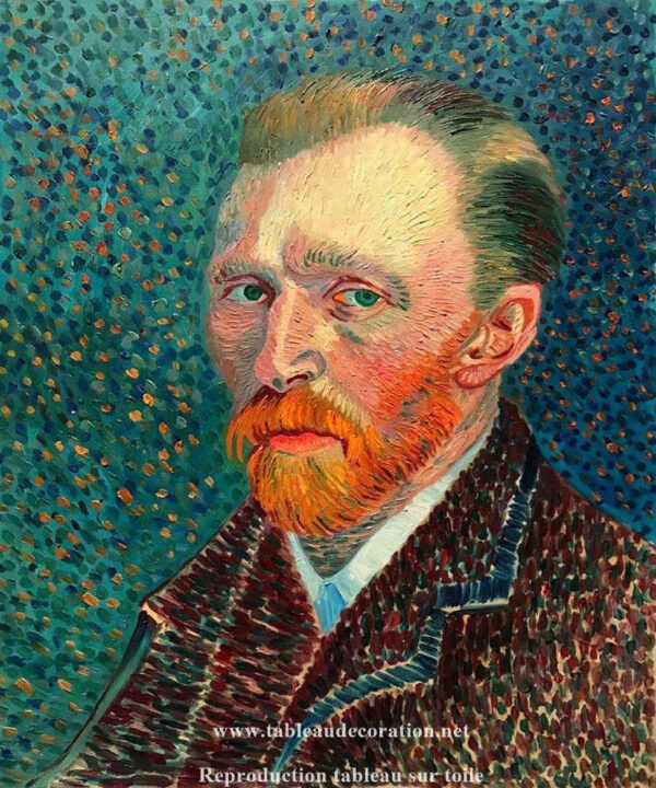 Retrato de Van Gogh Vincent Van Gogh Artemis Reproduction