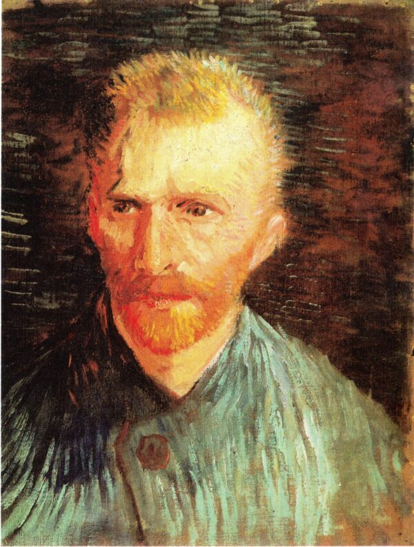 Autorretrato Vincent Van Gogh, 1887 – Van Gogh Série de autorretratos de Vincent van Gogh Artemis Reproduction