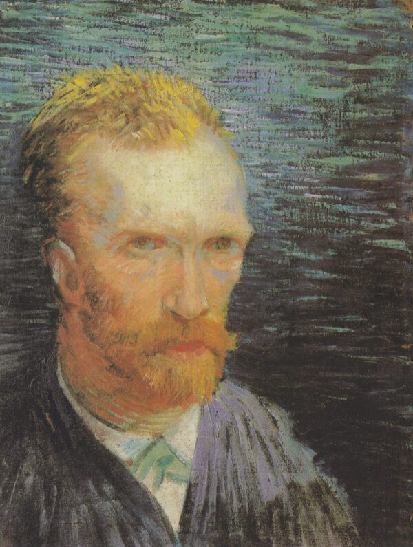 Autorretrato de Vincent Van Gogh, 1887 Série de autorretratos de Vincent van Gogh Artemis Reproduction