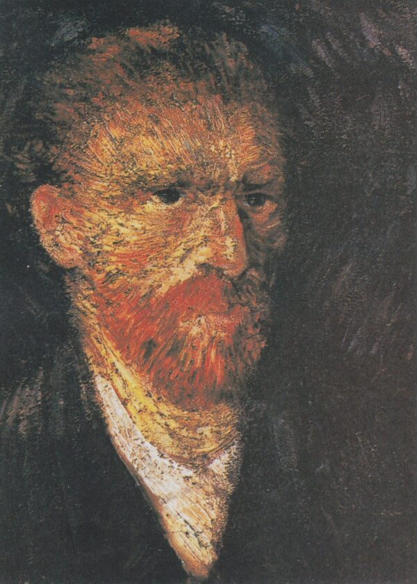 Autorretrato de Vincent Van Gogh, 1888 – Van Gogh Série de autorretratos de Vincent van Gogh Artemis Reproduction