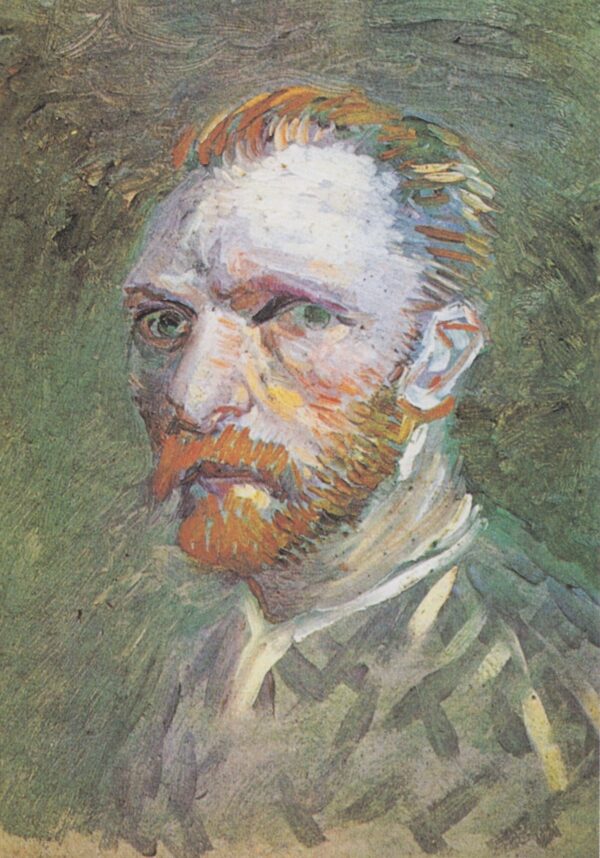 Autorretrato, 1887 – Van Gogh Série de autorretratos de Vincent van Gogh Artemis Reproduction