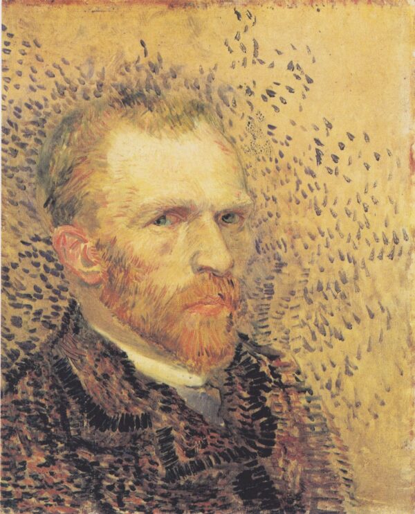 Autorretrato Vincent Van Gogh – Van Gogh Série de autorretratos de Vincent van Gogh Artemis Reproduction