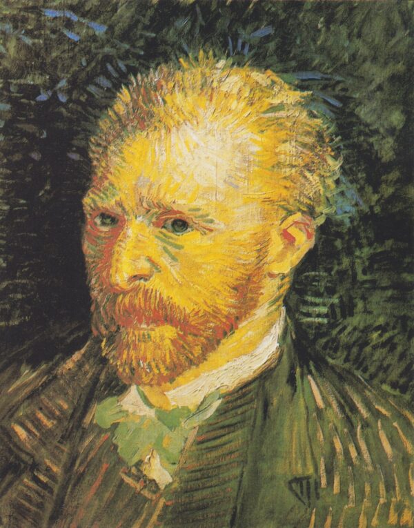 Autorretrato Vincent Van Gogh, 1887 de Van Gogh Série de autorretratos de Vincent van Gogh Artemis Reproduction