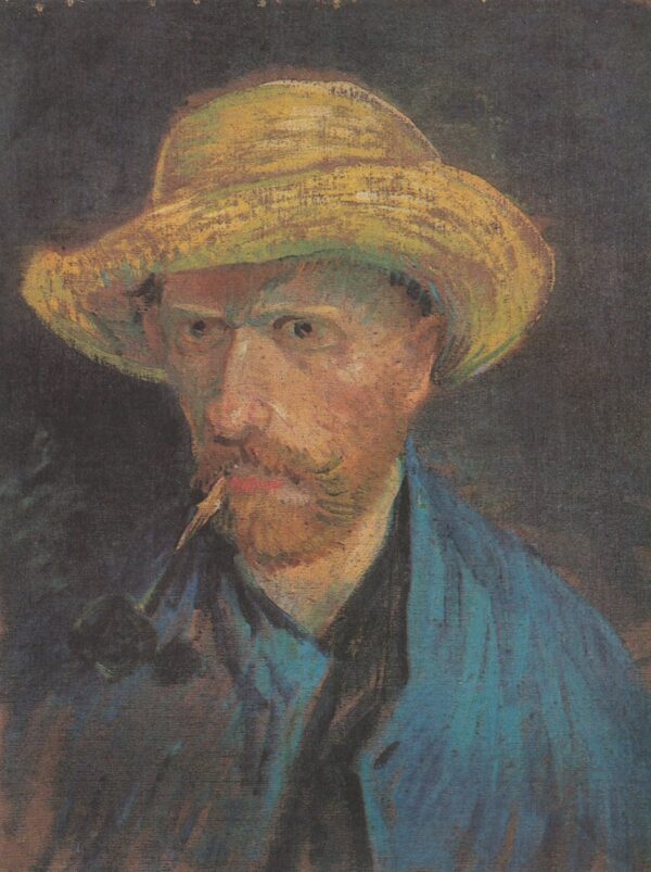 Autorretrato de Vincent Van Gogh Série de autorretratos de Vincent van Gogh Artemis Reproduction