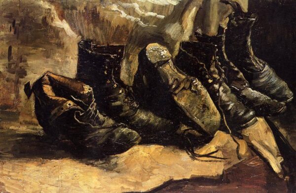 Três pares de sapatos – Van Gogh Vincent Van Gogh Artemis Reproduction