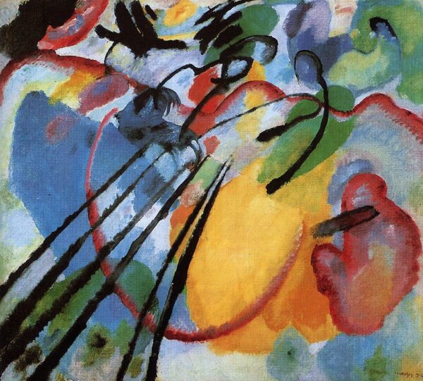 Improvisação 26 – Vassily Kandinsky Wassily Kandinsky Artemis Reproduction