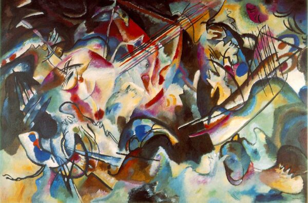 Composição VI – Vassily Kandinsky Wassily Kandinsky Artemis Reproduction